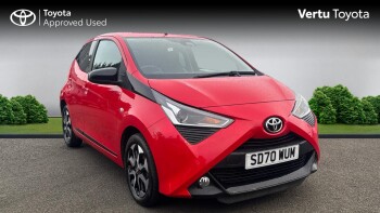 Toyota Aygo 1.0 VVT-i X-Trend TSS 5dr Petrol Hatchback